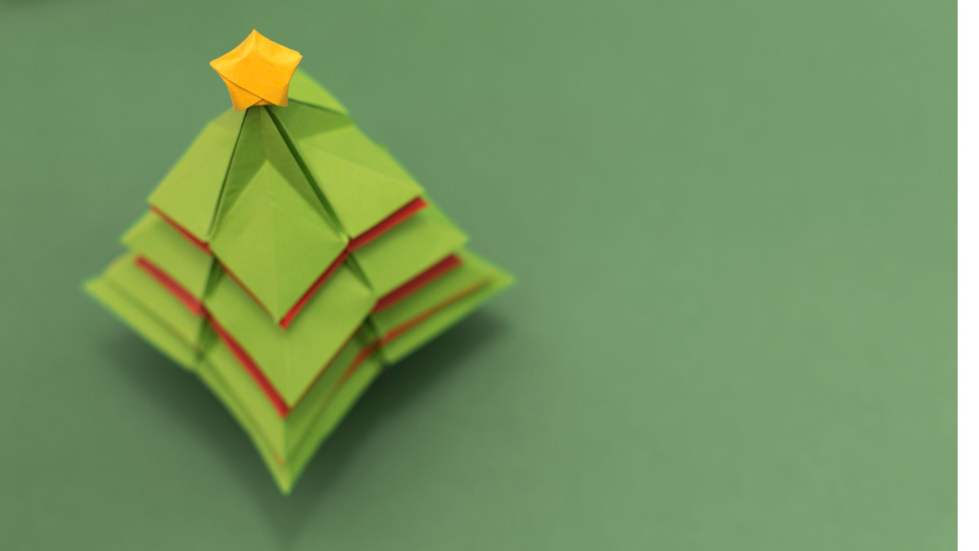 Festive Origami Displays