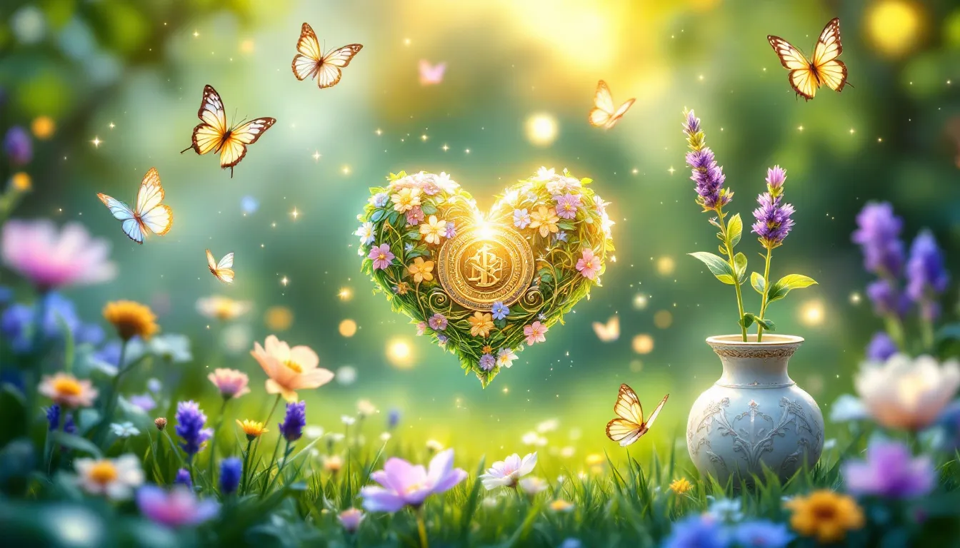 0e7737fc 34d1 4bbd bd53 a70498ecd530 A collage of symbols representing love and money manifestation.