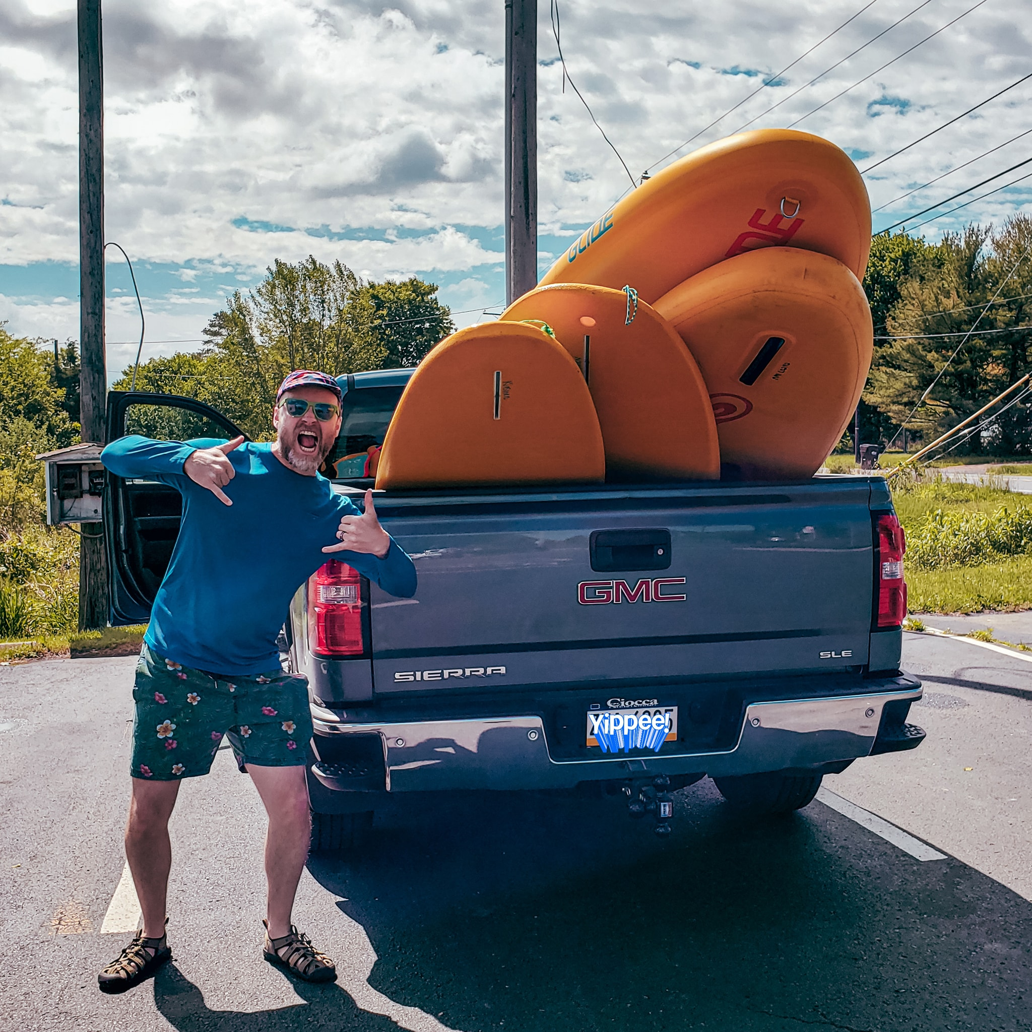 inflatable board or inflatable sups have a higher weight capacity 