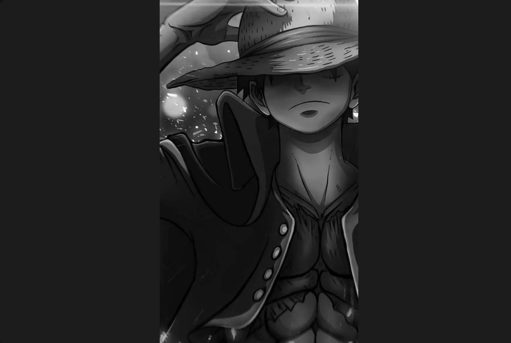 one piece luffy wallpaper