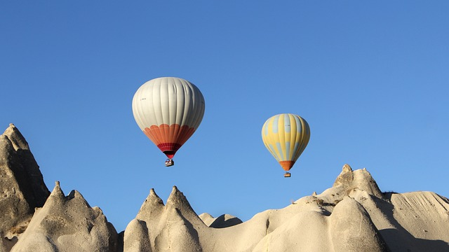 hot air balloons, cappadocia, ballooning