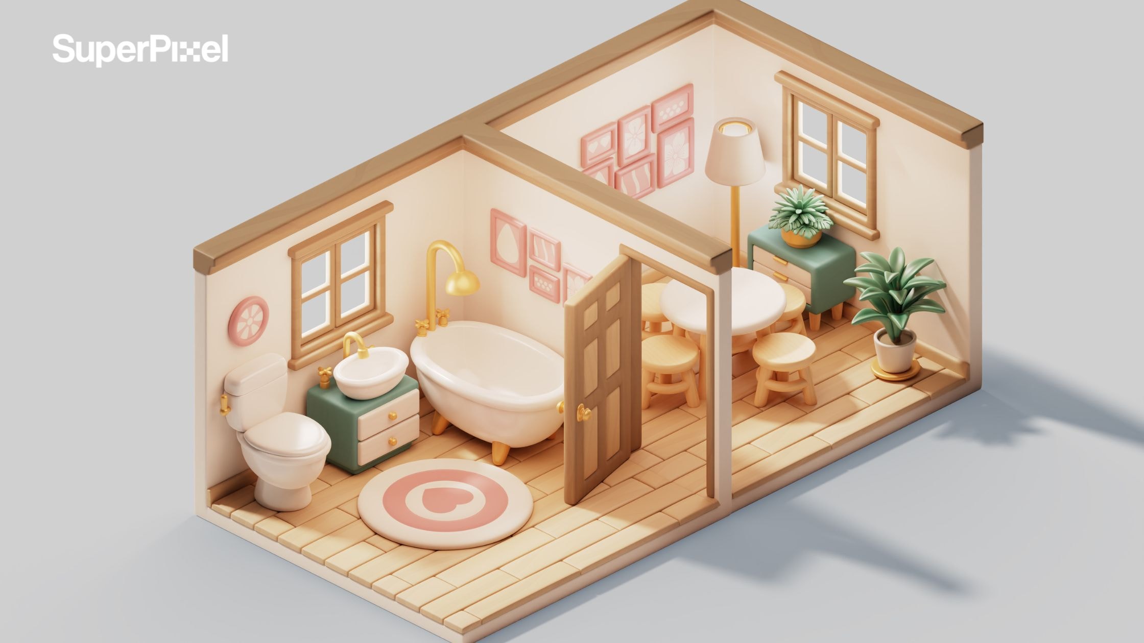 3d walkthrough architectural animation services (dok.freepik)