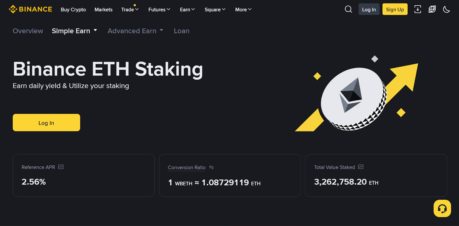 Exchange Staking
