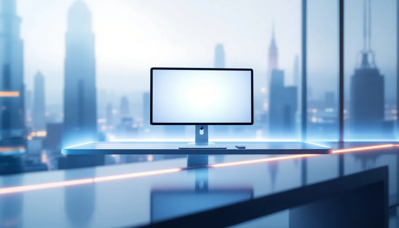 Nachhaltigkeit und Umweltfreundlichkeit stehen im Fokus der neuen iMac-Modelle.