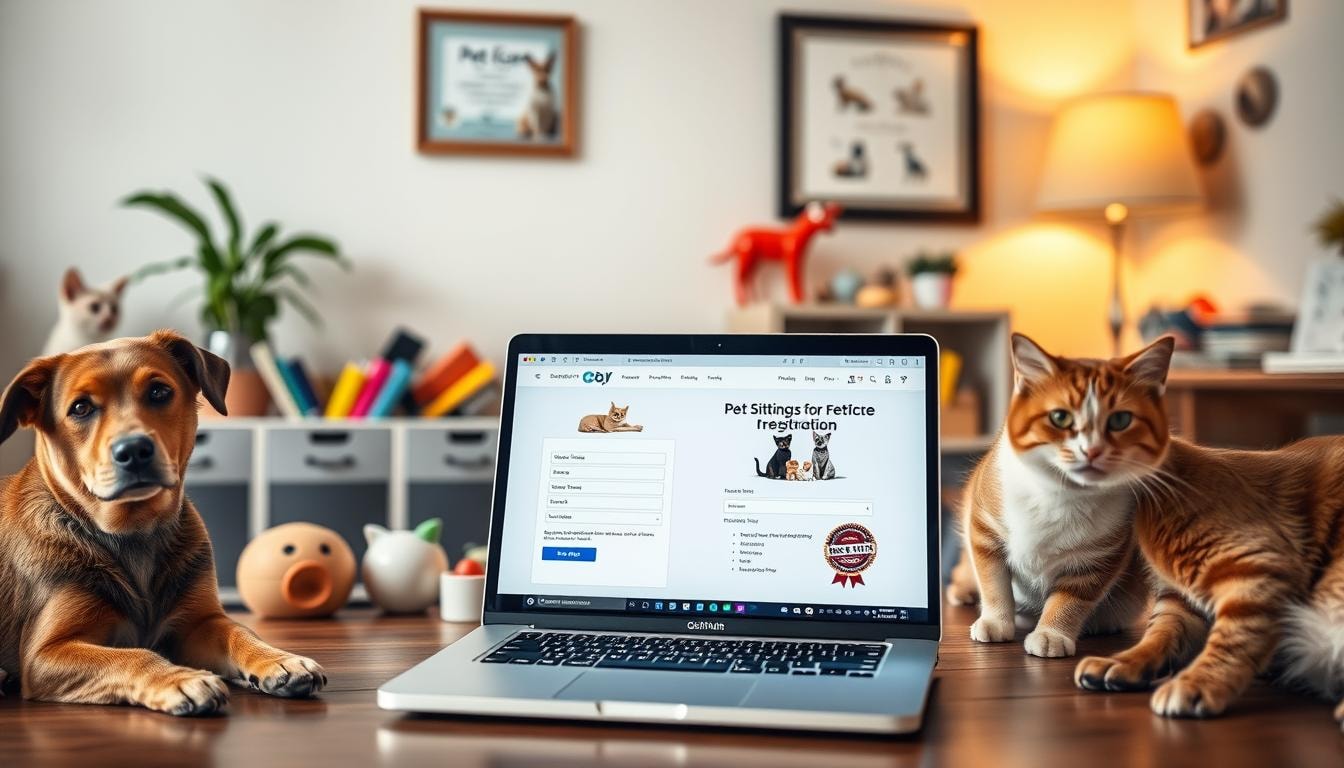 pet sitting business registration