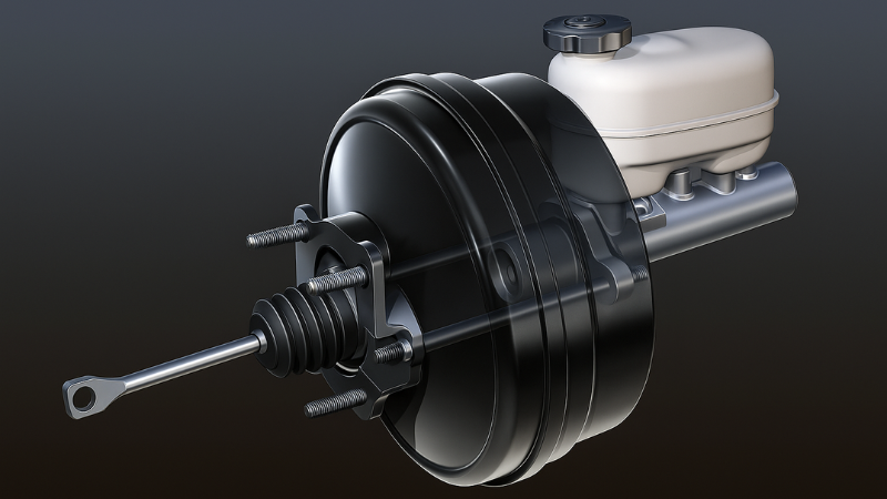 The problems in Master Cylinder can also be the reason of ABS lights and vehicle's braking system failure.