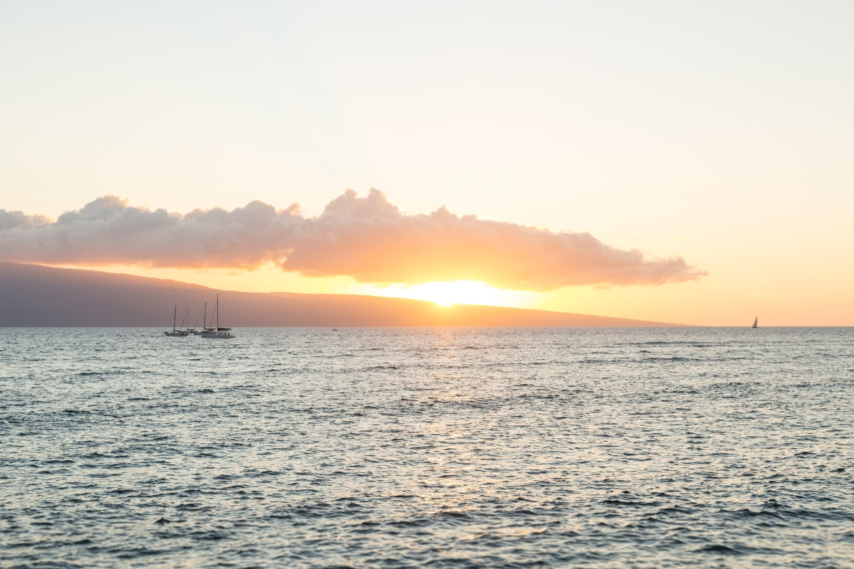 boat tour in maui