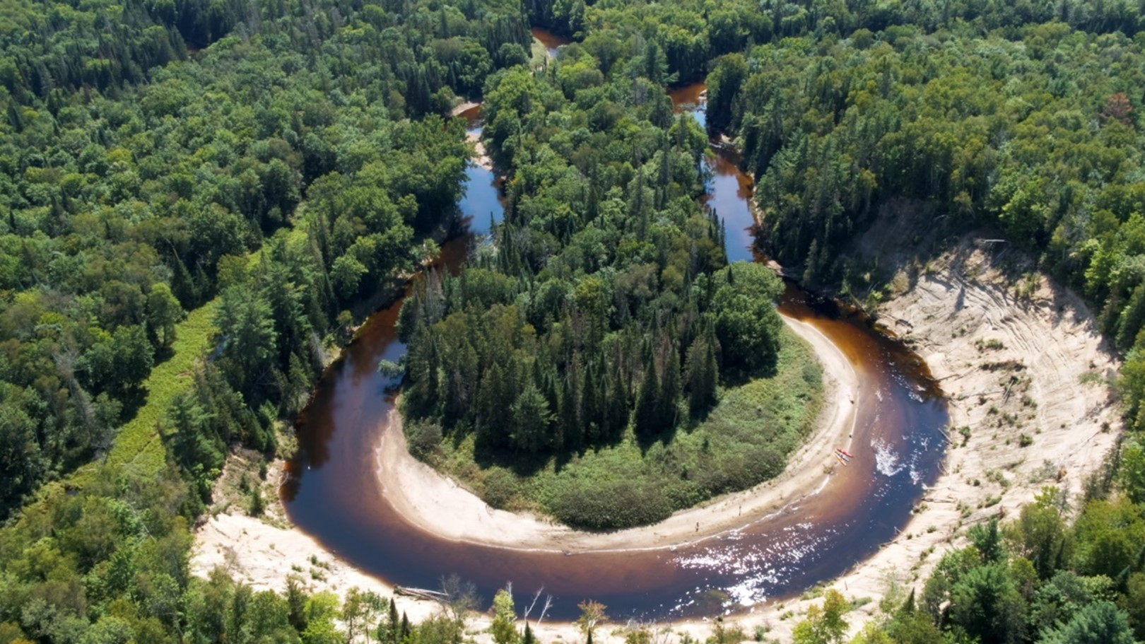 Close to Lake Superior Provincial Park, Arrowhead Provincial park