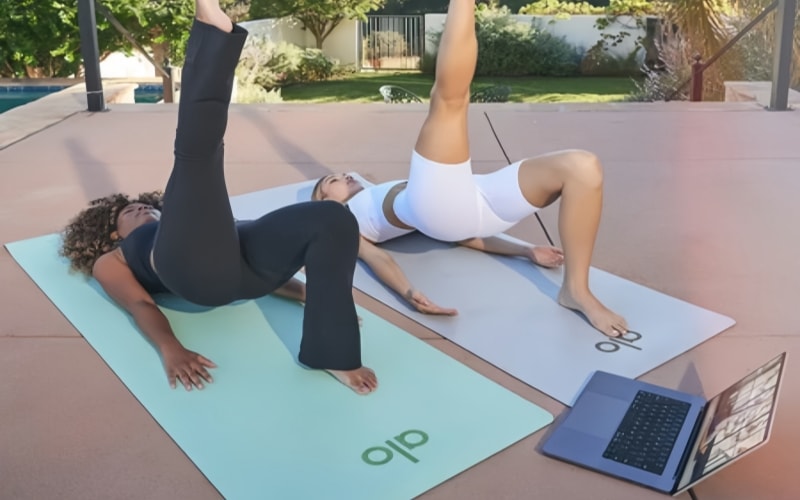 Alo Yoga Warrior Mat