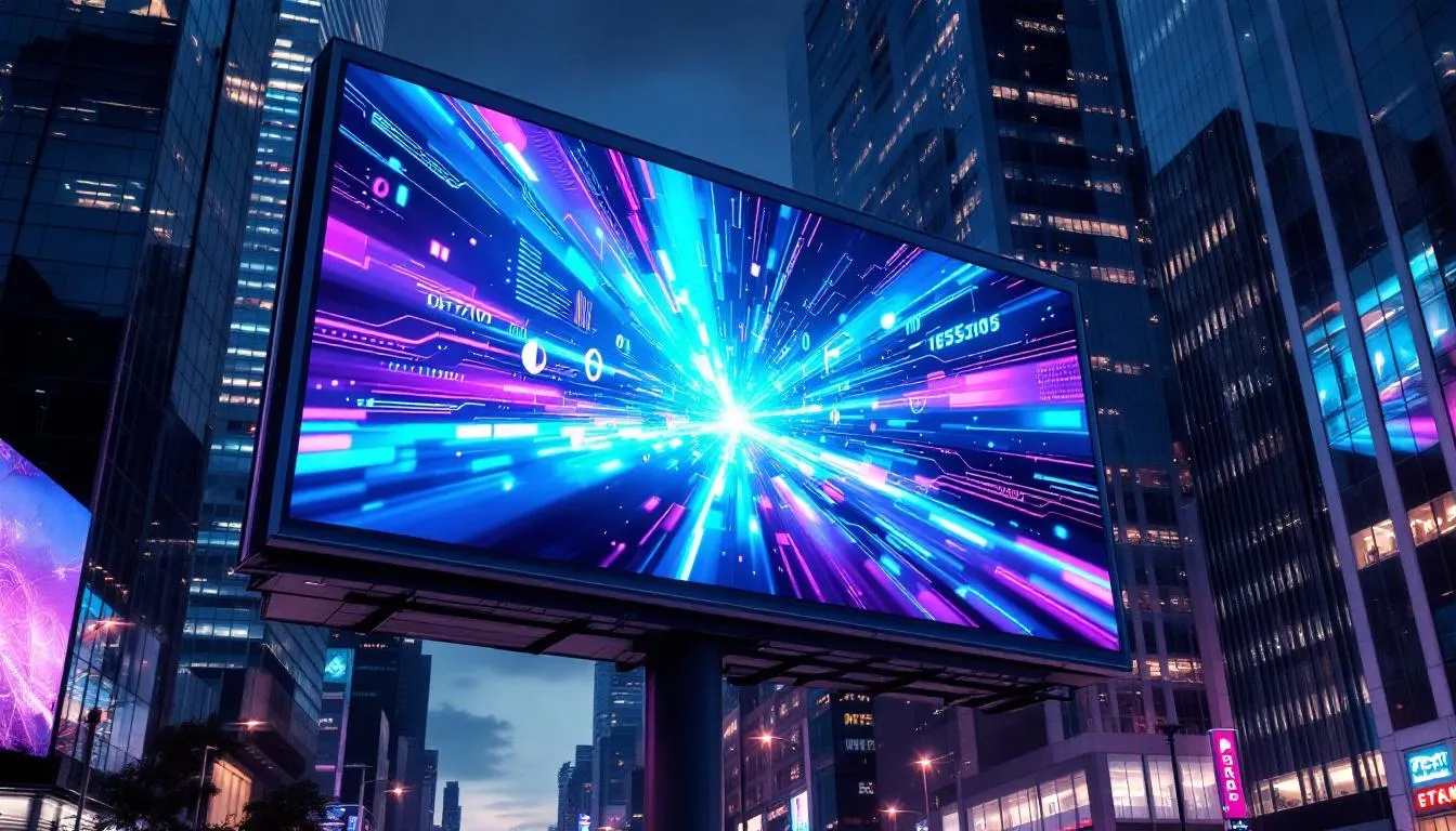 A creative digital OOH campaign showcasing effective strategies.