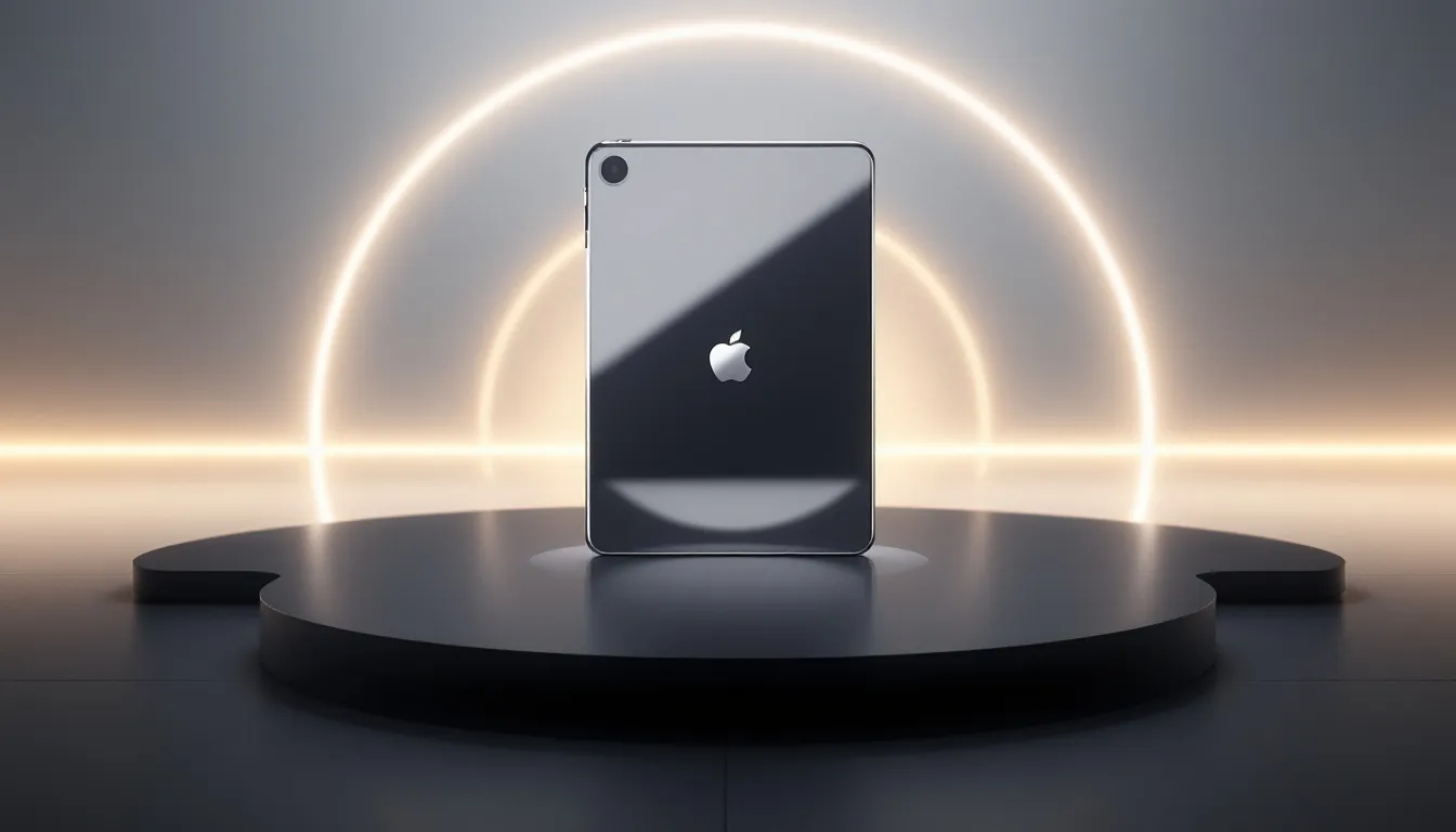 Das kompakte Design des iPad 11 2025 kombiniert mit maximaler Leistung.