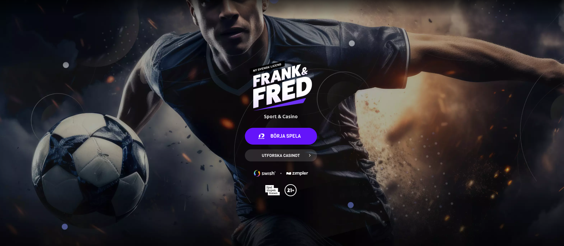 Frank & Fred casino recension