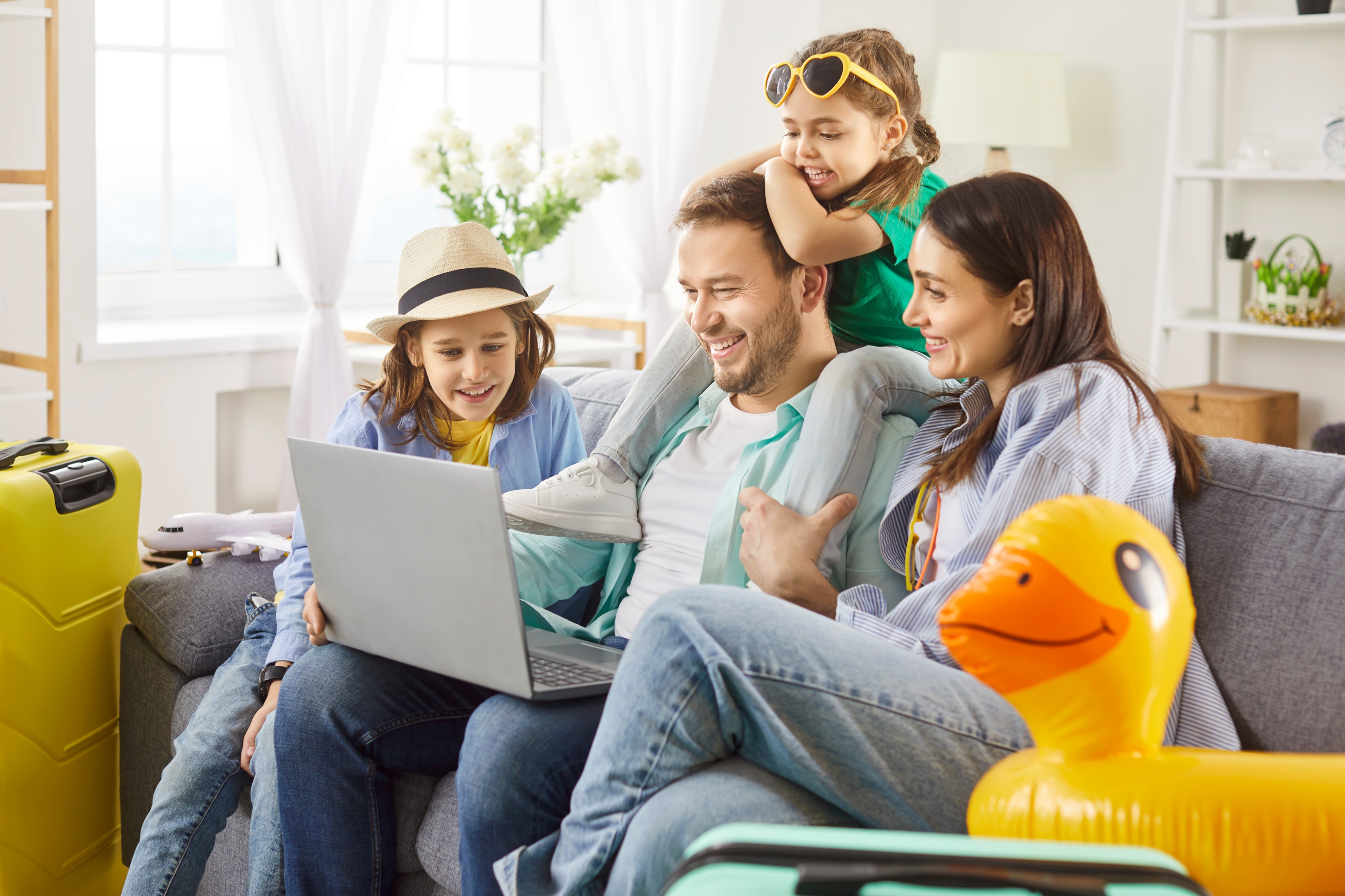 If you have moderate to severe allergies, be sure to check local pollen levels, air quality, and—most importantly—the nearest hospitals to create a smart vacation game plan.