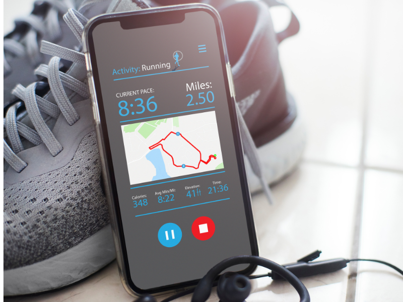 Workout and fitness apps