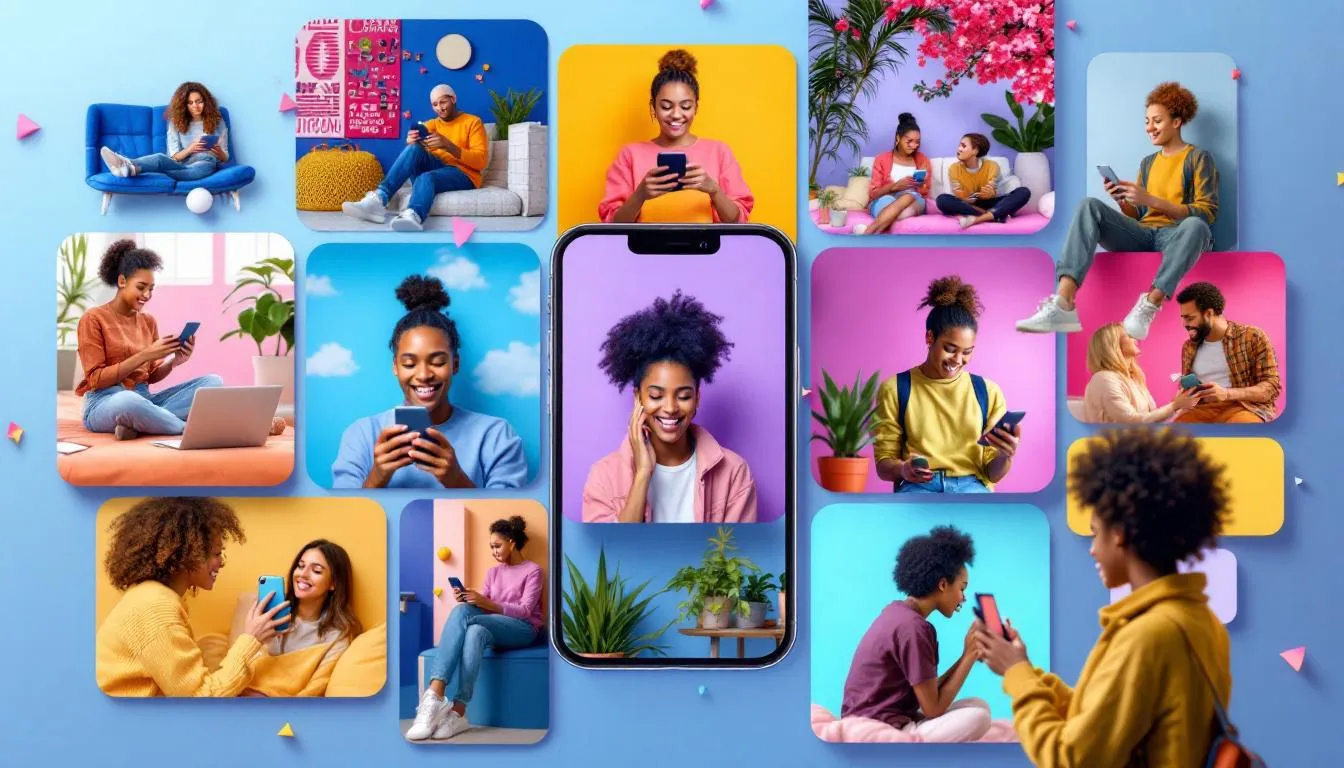 Une sélection d'images de haute qualité provenant d'Unsplash, illustrant des exemples de contenu visuel.