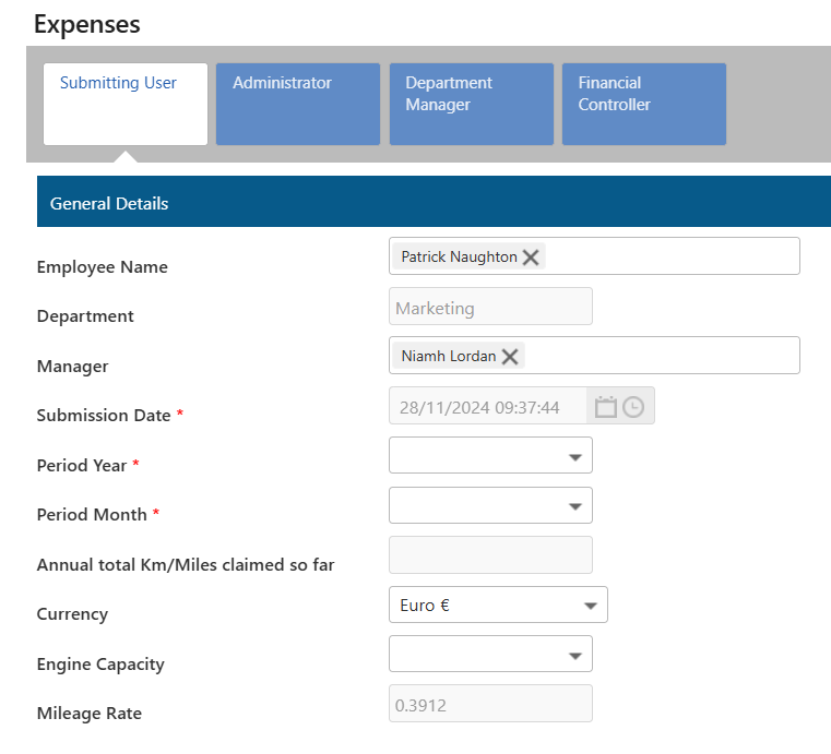 Automate expense management with FlowForma