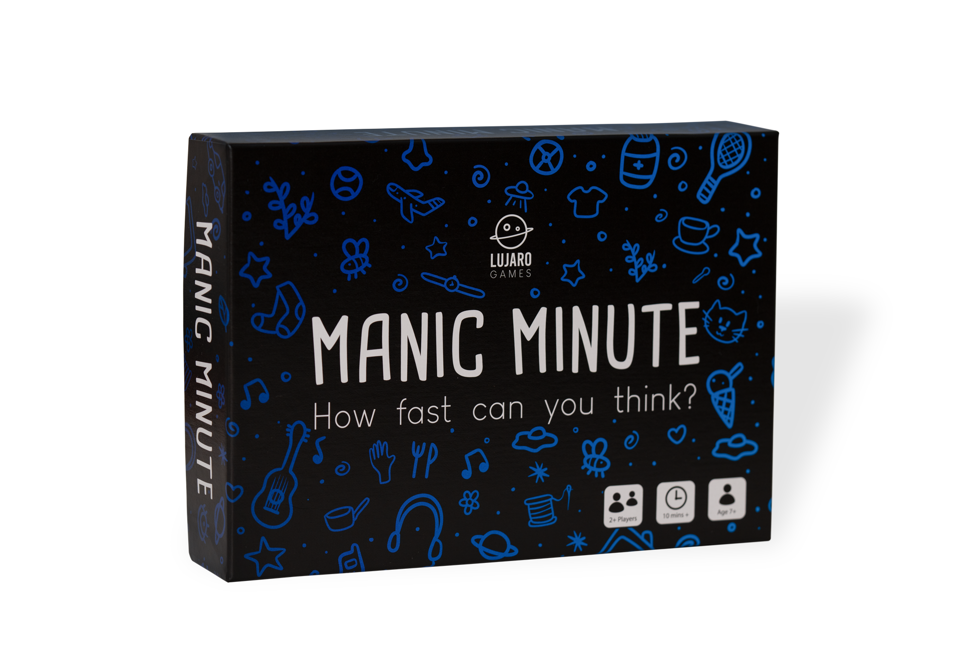 Manic Minute card game