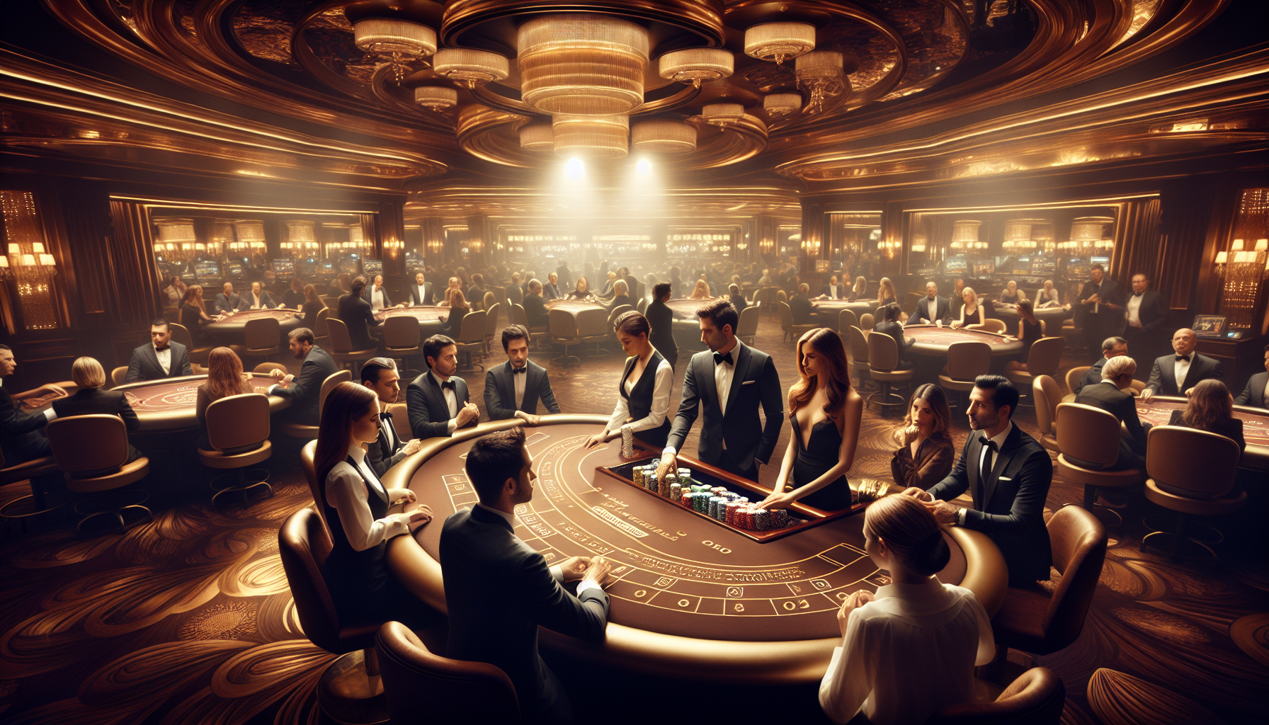 Casino en Vivo: La Experiencia Real