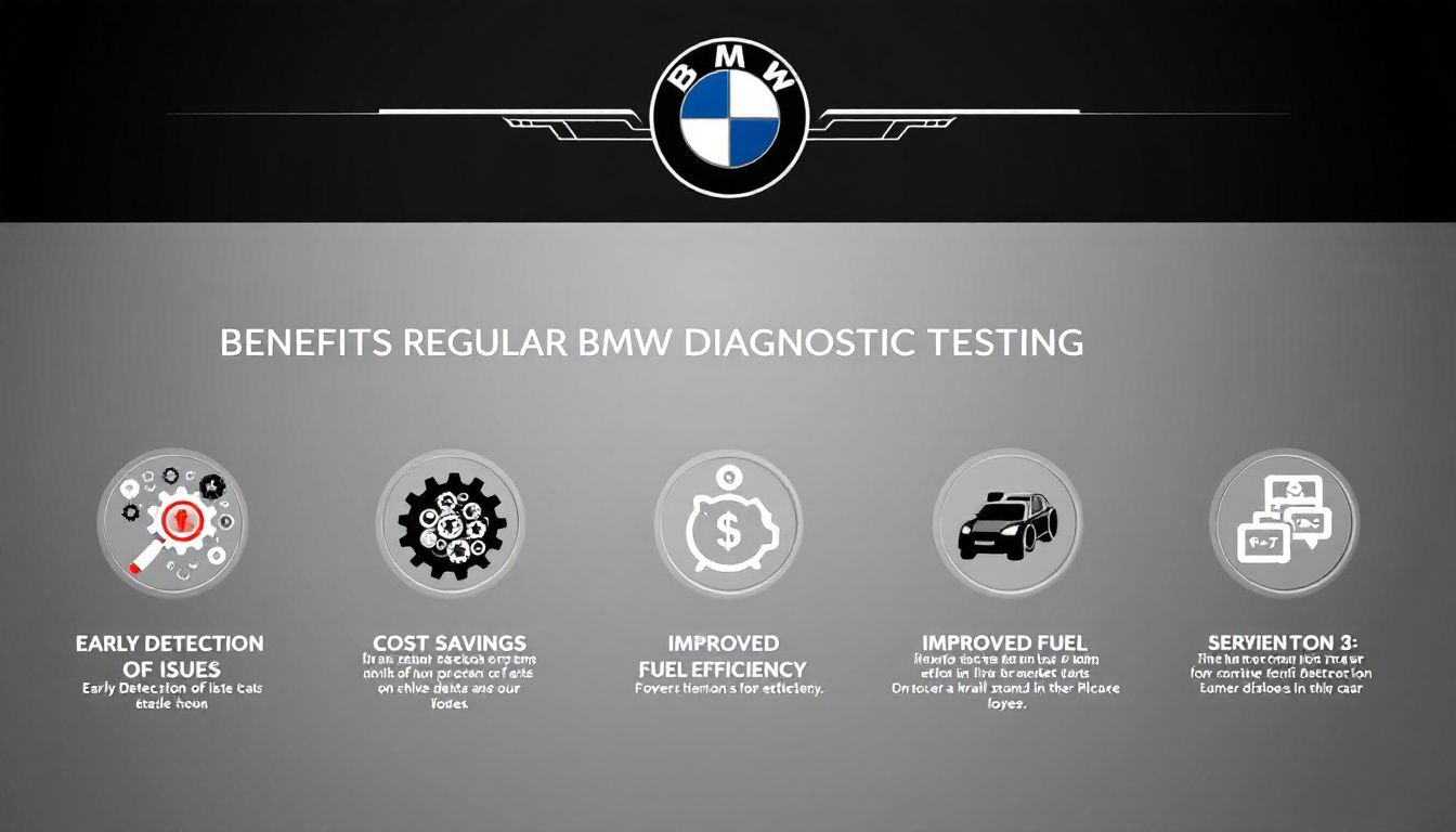 Benefits of regular BMW diagnostic testing.