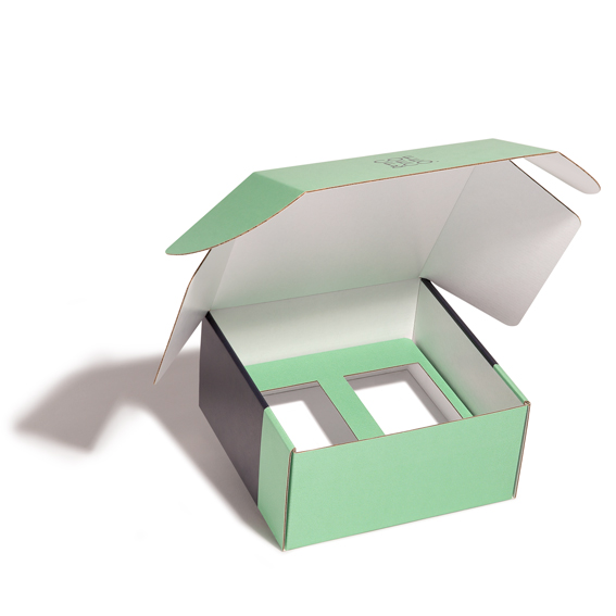 Carton Packaging with inserts