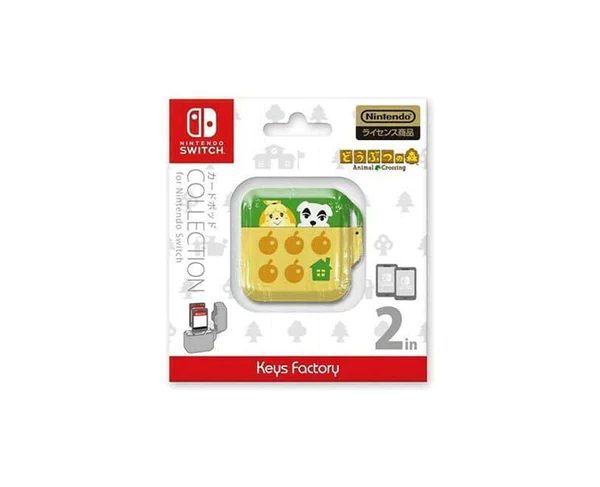 Animal Crossing Switch Card Pod (Green)