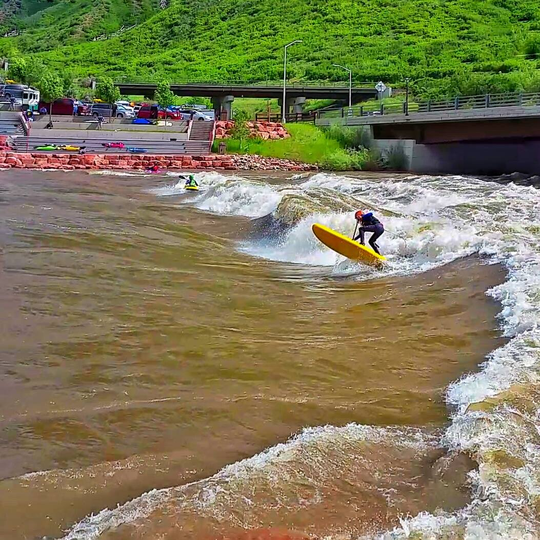 inflatable paddle board