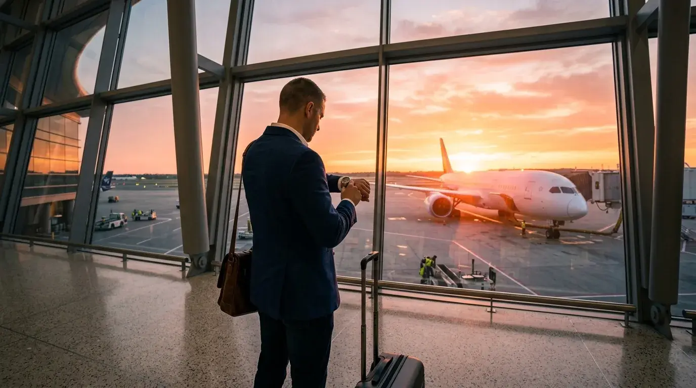 Matching a Flight Reservation to Travel Orders, Appointments and Processing Windows