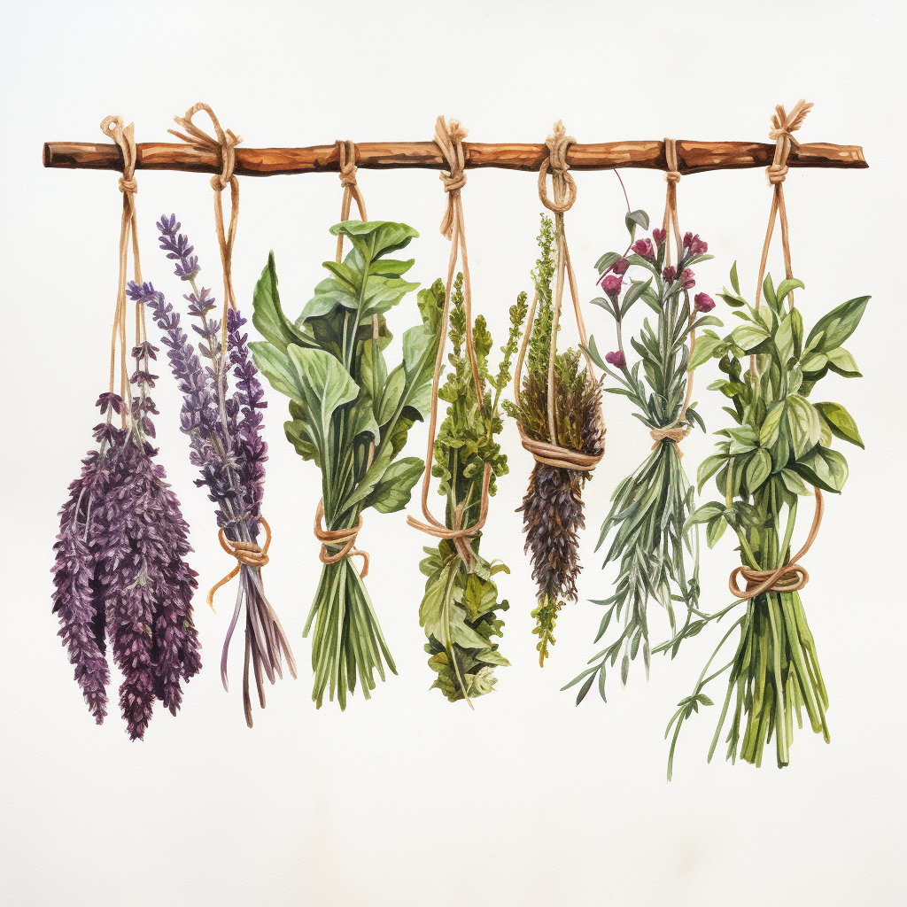 dried herbs can increase the amount of usage you get from your harvest