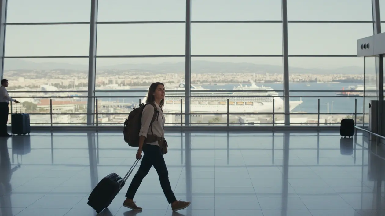 Showing Port Entry Correctly When Your Flight, Visa Entry Point, And Cruise Departure Do Not Match