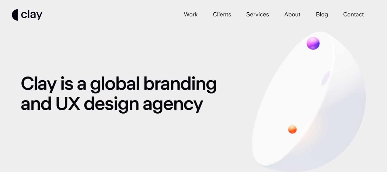 Clay is a creative agency that leverages cutting-edge technologies