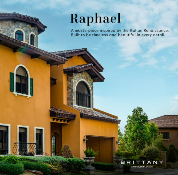 Rafaello, a ready for occupancy luxury home in Portofino Alabang, uniquely features an attic