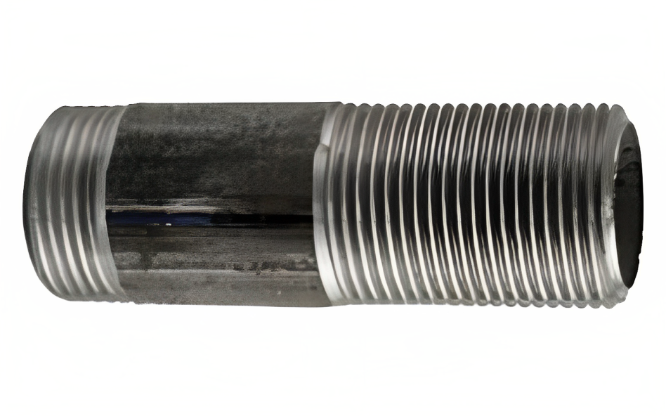 Streamline plumbing and gas line installations with our versatile left-hand and right-hand threaded pipe nipple, ensuring secure connections for various applications.