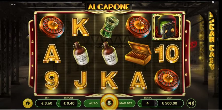 Al Capone Slots Game