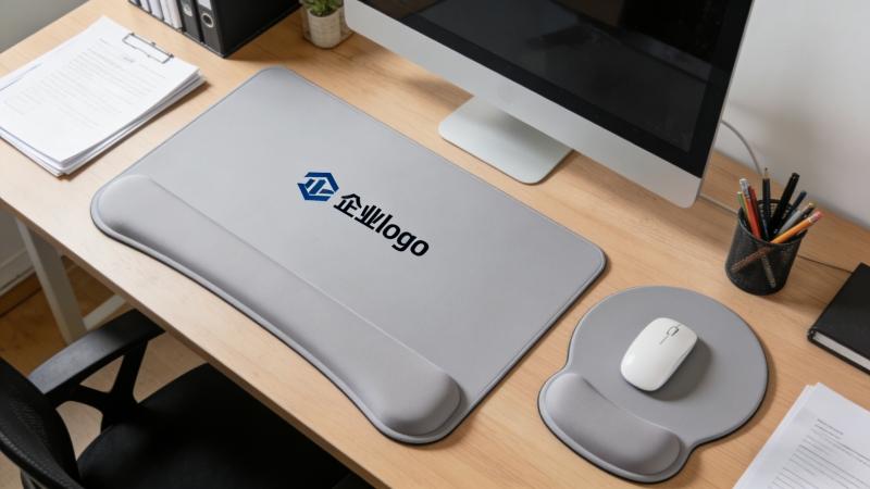 Custom Ergonomic Mouse Pad for Office