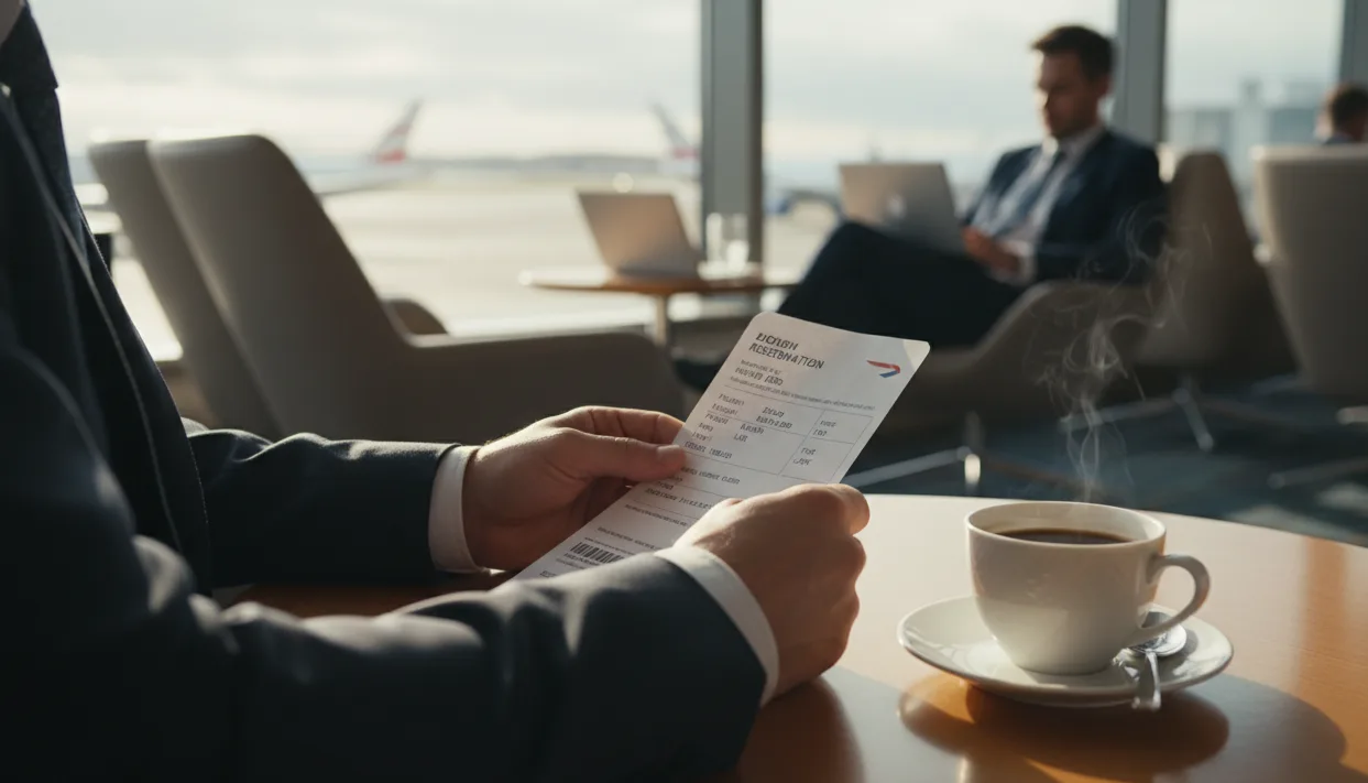 When do you need a dummy ticket flight reservation for business visa from India