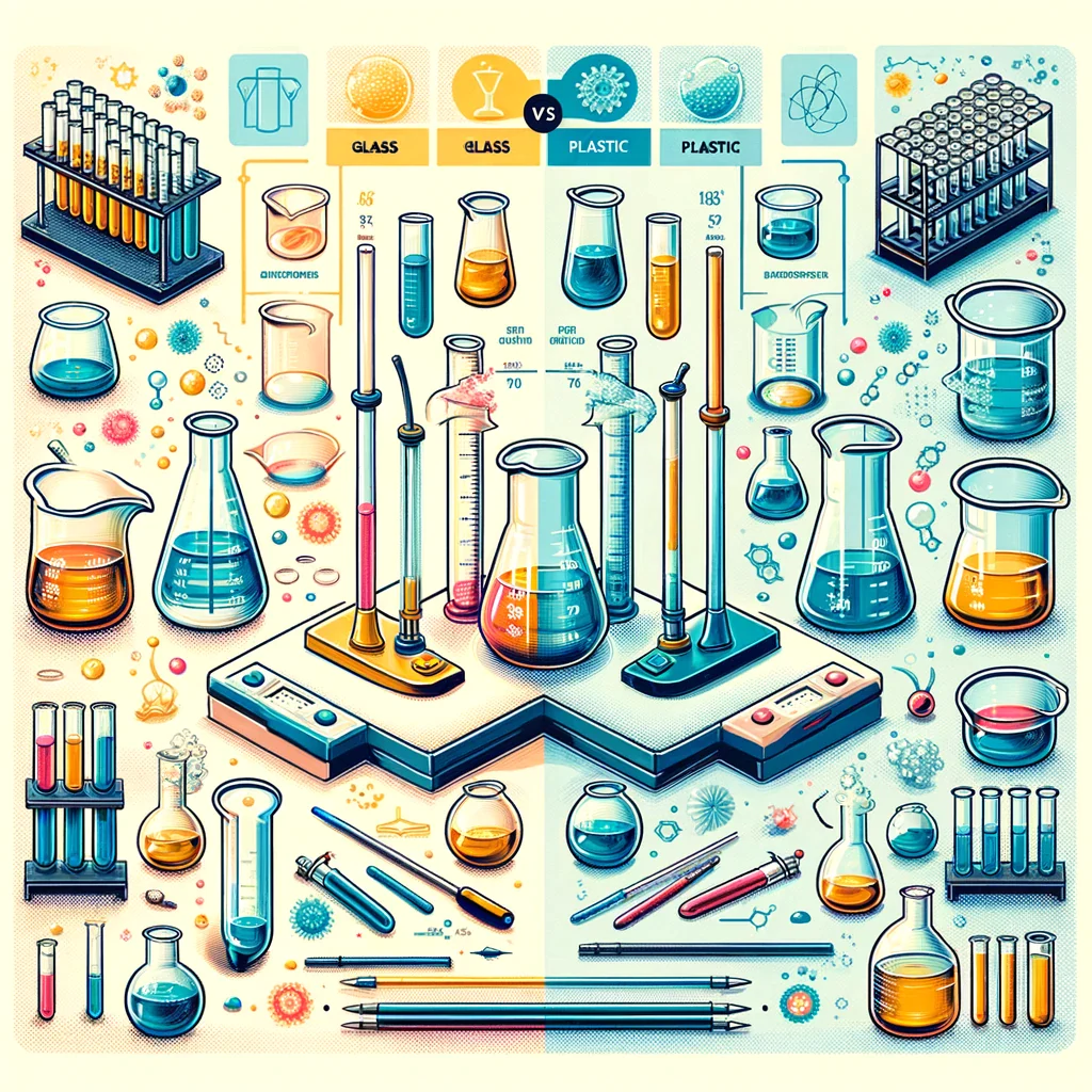 Erlenmeyer Flask vs Volumetric Flask: Choosing Lab Glassware