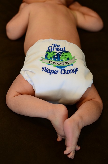 diaper, cloth diaper, baby