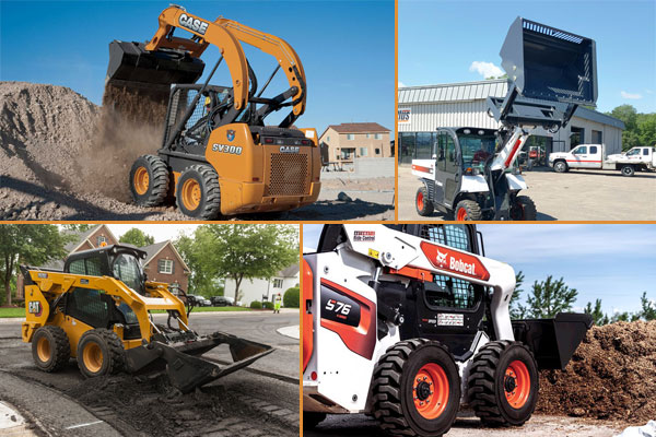 experts used skid steers or used machine with auxiliary hydraulics