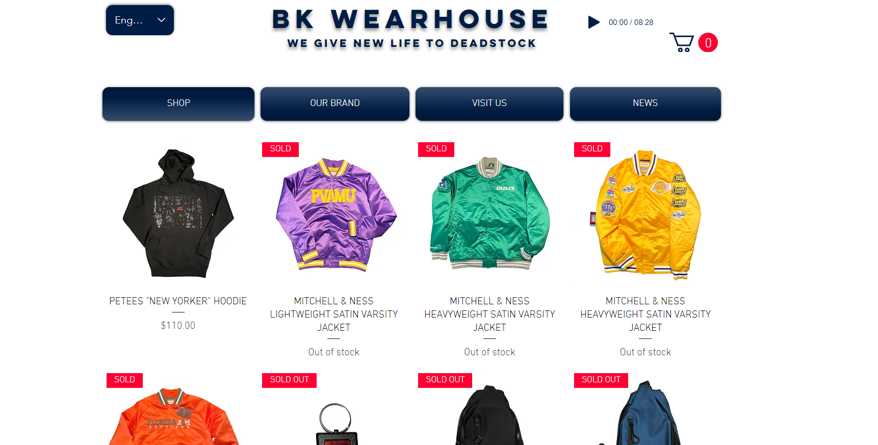 Located in Williamsburg - South Side, BK Wearhouse offers a wide range of shoes, men's clothing, and women's clothing. 