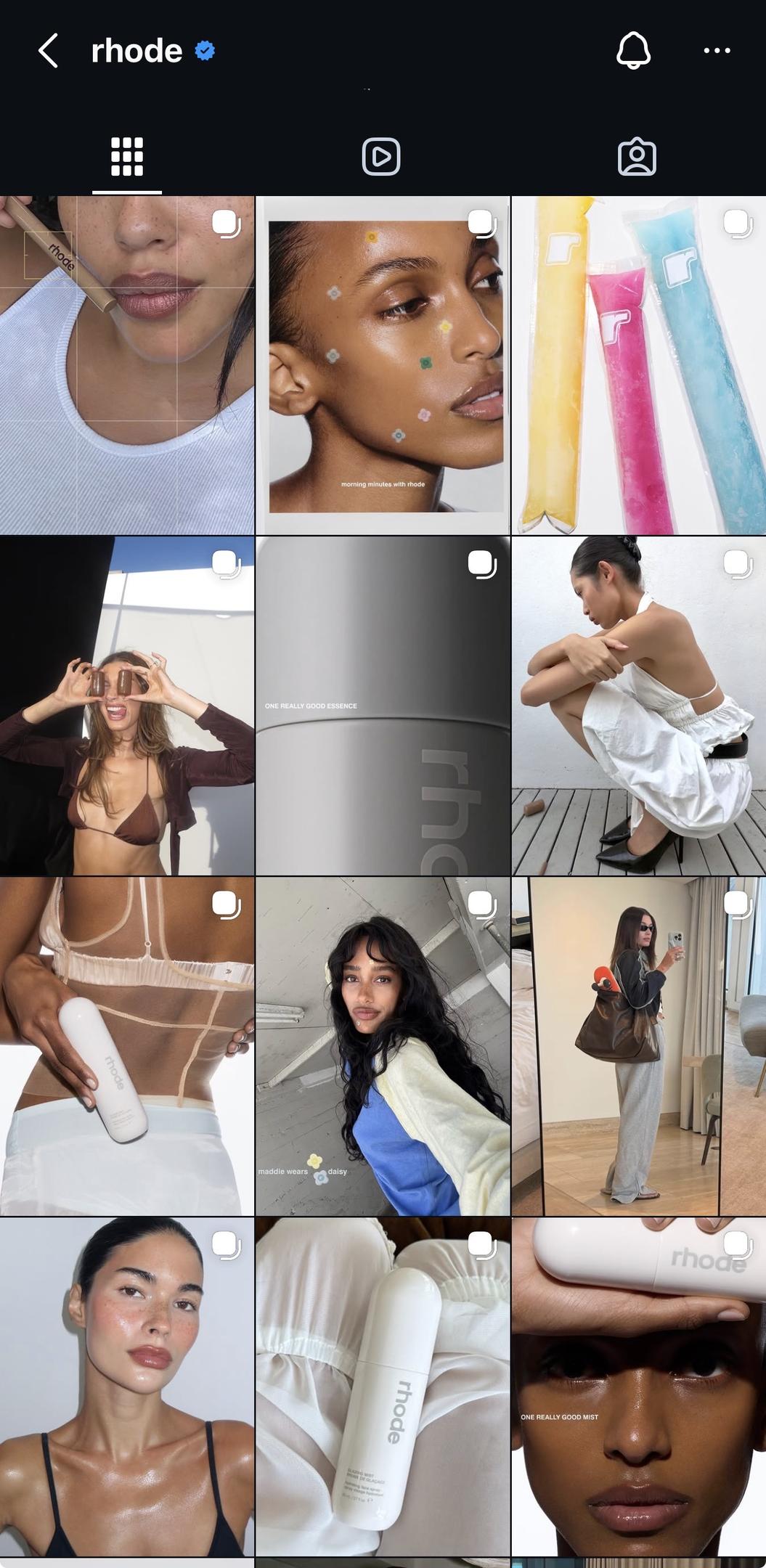 Rhode Official Instagram Feed