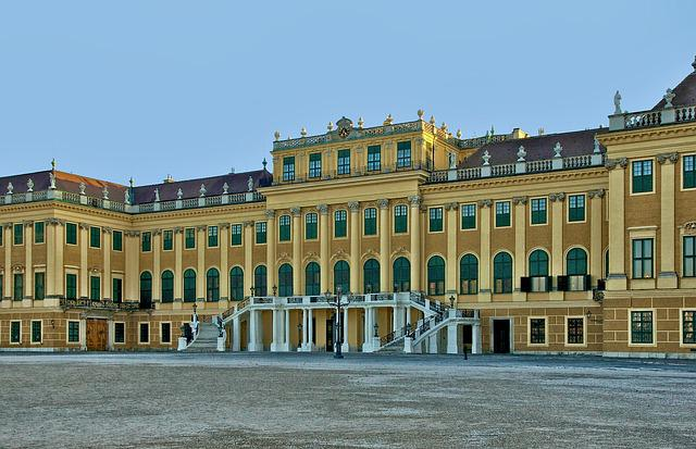 vienna, austria, schonbrunn castle