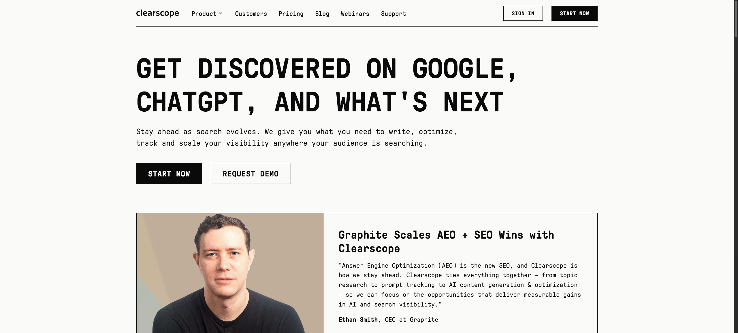 Clearscope