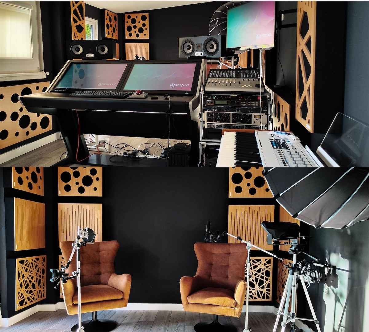 Saspod Best Podcast Studios Glasgow