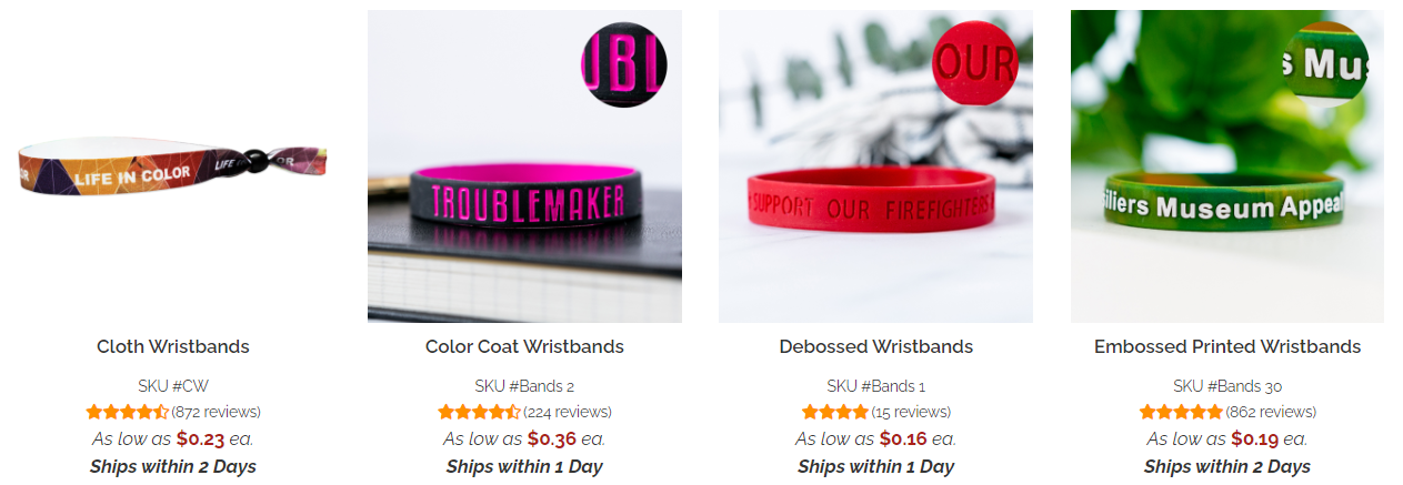 dress with wristbands