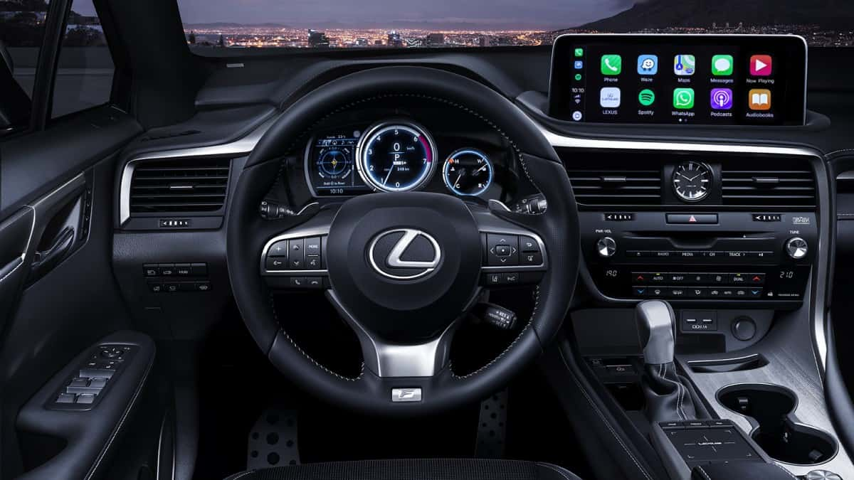 Lexus RX 450h Interior - Best Luxury Hybrid SUV