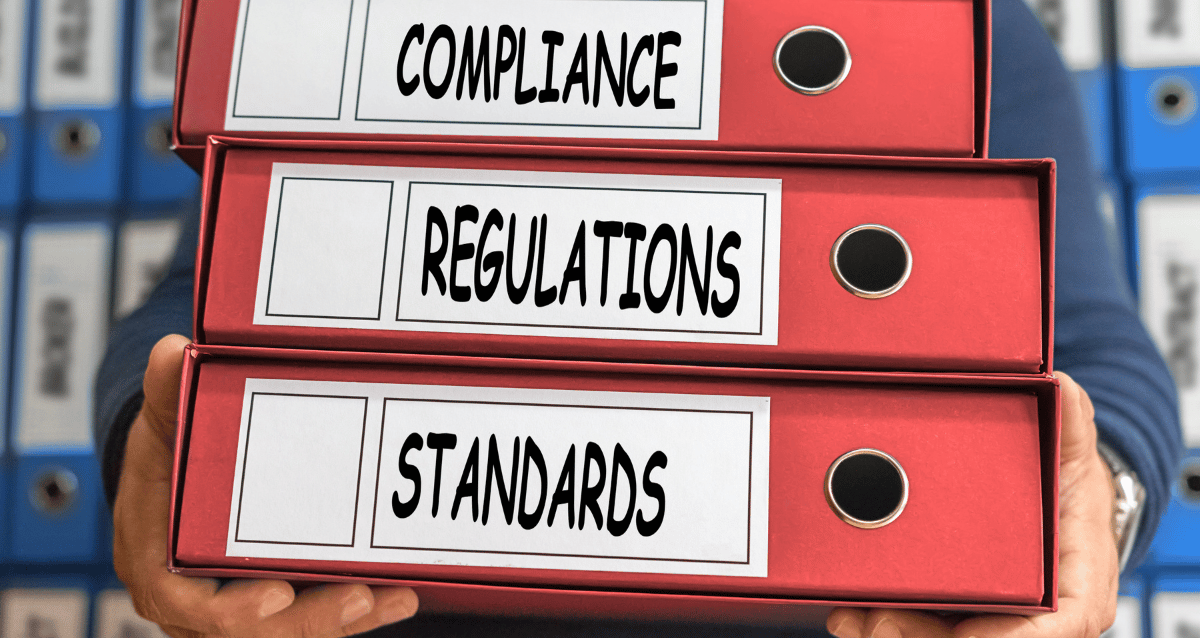 Representation of U.S. compliance standards and regulations