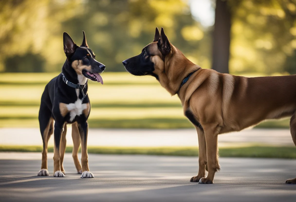 Conflicts Among Multiple Dogs