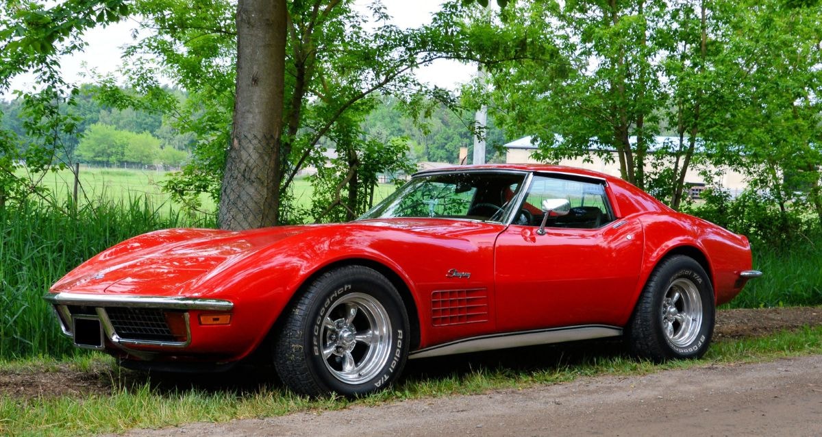 Vintage vehicle transport state to state