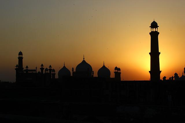 fort, lahore, pakistan