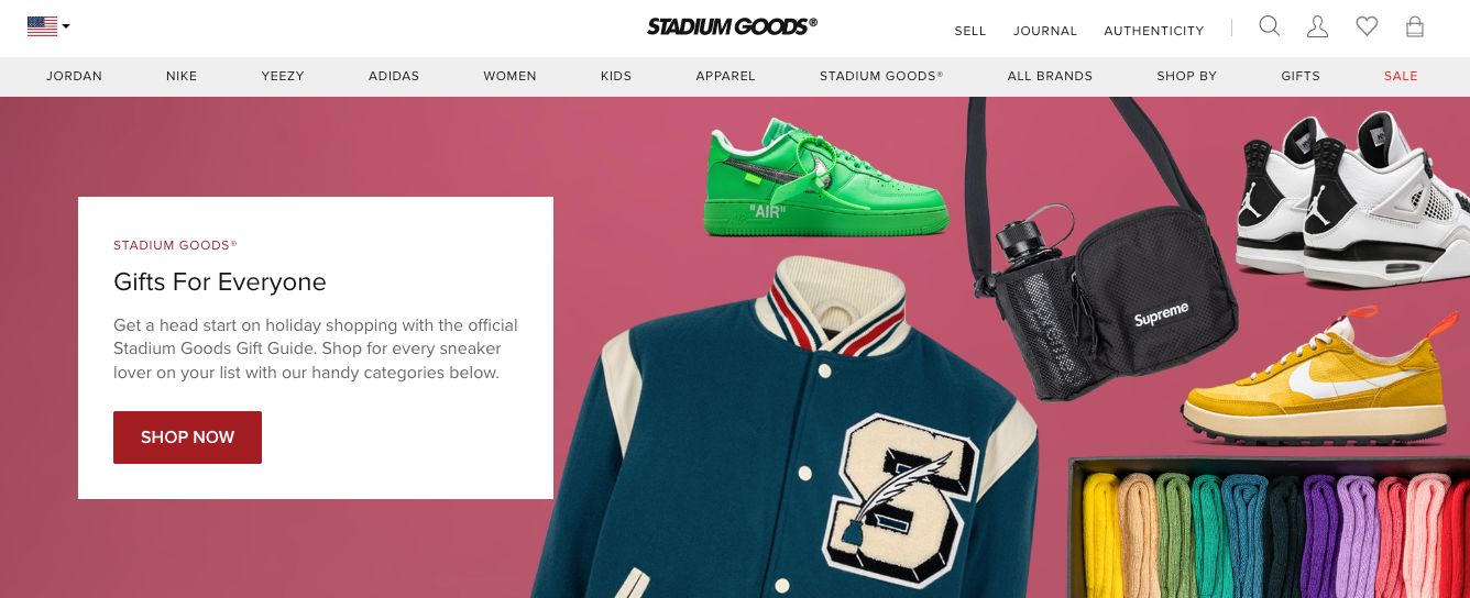 Stadium Goods - The Latest Sneakers & Premium Apparel